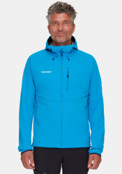Mammut Ultimate Comfort SO M Hood. Jkt Glacier Blue