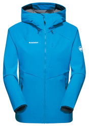 Mammut Ultimate Comfort SO W Hood. Jkt Glacier Blue