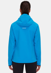 Mammut Ultimate Comfort SO W Hood. Jkt Glacier Blue