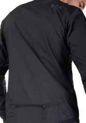 Men's Cycling Jacket Fox Ranger Wind Jacket - Black