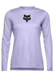 Fox W Ranger Ls Jersey Fox Head Lilac