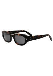 Celine 3 Dots Havana Sunglasses CL40314I5452A