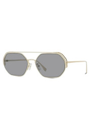 Fendi O'Lock Geometric Gold Sunglasses FE40039U5710A