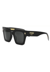 Fendi Roma Black Sunglasses FE40101I5001A-BS 