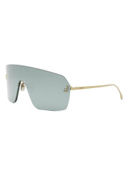 Fendi First Crystal Gold Sunglasses FE4121US0030X