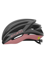Giro Syntax MIPS Mat Metalic Coal/Dusty Rose