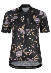 Maloja Jersey VilsaM. AOP 1/2_deep black