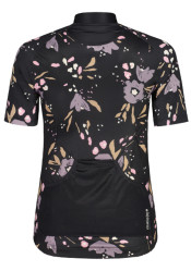 Maloja Jersey VilsaM. AOP 1/2_deep black