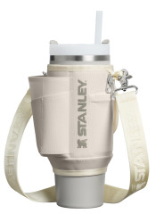 Stanley The All-Day Quencher/Cup Carry-All nosička na 890 ml Cream