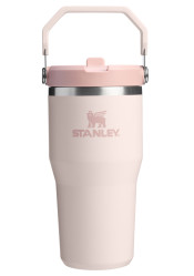 Stanley Tumbler se slámkou/brčkem 600 ml Rose Quartz