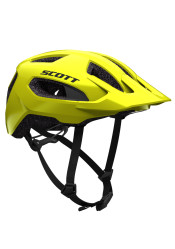 Cycling Helmet Scott Helmet Supra (CE) Radium Yellow