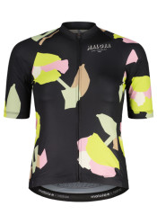 Maloja Jersey SchneckM. – deep black fieldflower