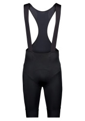 Men's cycling cargo bib shorts POC M's Cadence Cargo Bib Shorts Uranium Black