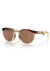 Oakley HSTN KM Sunglasses 9242-0752 – Dark Amber / Prizm Tungsten