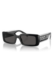 Dolce & Gabbana 0DG6187 501/8753 Black-Dark Grey