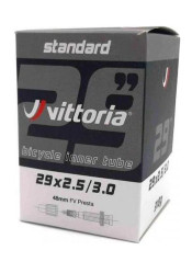 Vittoria Standard Replacement Inner Tube 29″ × 2.50–3.00″ FV Presta 48 mm