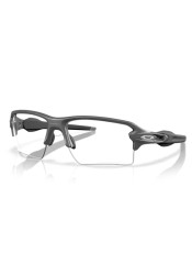 Oakley Flak 2.0 XL Sunglasses 9488-0763 – Steel / Clear Photochromic 50% IRD