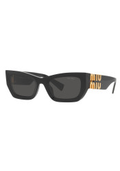 Miu Miu MU 09WS 1AB5S053 Black/Dark Grey