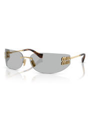 Miu Miu MU A51S 5AK50K75 Gold-Light Grey