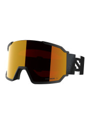 Salomon S/View 3 Black / Mid Red Ski Goggles