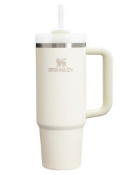 Stanley Quencher H2.O FlowState™ Tumbler 890 ml – Cream