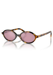 Miu Miu MU 04ZS VAU50D50 Sunglasses – Honey Havana/Burgundy