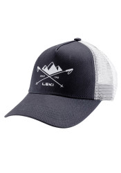 Leki Outdoor Cap, ensign blue-white-arctic ice