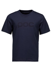 POC Tee Jr Apatite Navy