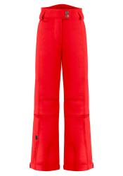 Poivre Blanc Eva-Jrgl Stretch Ski Pants Scarlet Red