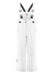 Poivre Blanc Janna-Jrgl Ski Bib Pants White
