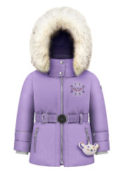 Poivre Blanc June-Bbgl/A Synth. Down Ski Lavender Purple