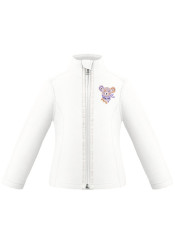 Poivre Blanc Ruby-Bbgl Micro Fleece Jkt White