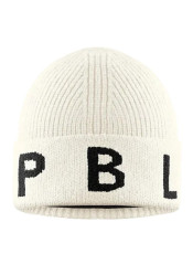 Poivre Blanc Bini-Jrux Knit Beanie White