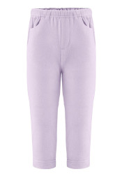 Poivre Blanc Roby-Bbux Micro Fleece Pants Dream Purple