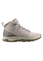 Women's shoes Salomon OUTSNAP CSWP W Etherea/Iron/Coyote