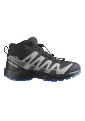 Salomon XA PRO V8 MID WP J Black/Mnment/Frn Kids' Shoes
