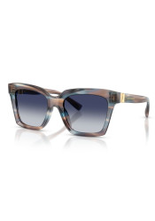 Dolce & Gabbana DG4498 34481455 Pruhovaná modrá/Šedá, gradální, modrá