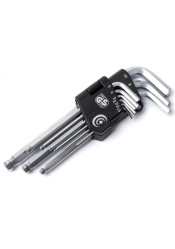 Author CC Allen Key Set 1.5–10 mm – Silver