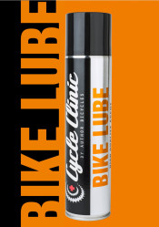 Author Cycle Clinic Bike Lube 150 ml – Black Tube