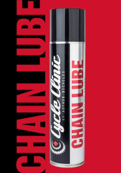Author Cycle Clinic Chain Lube 400 ml – Black Tube