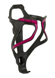 Author ACP-X26 Bottle Cage – Carbon/Pink