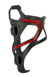 Author ACP-X26 Bottle Cage – Carbon/Red