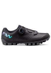 Northwave Hammer Plus WMN Black/Iridescent Cycling Shoes