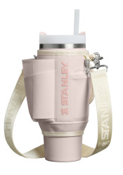 Stanley The All-Day Quencher/Cup Carry-All nosička na 890 ml Rose Quartz