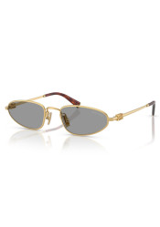 Miu Miu MU A52S 5AK40O 52 Sunglasses – Gold / Grey