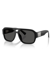Dolce & Gabbana DG4506 501/87 58 Sunglasses – Black / Dark Grey