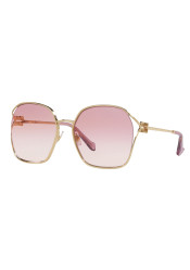 Miu Miu MU 52WS 5AK06S 60 Sunglasses – Gold / Gradient Pink