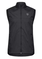 Men's Fox Ranger Wind Vest – Black
