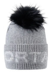 Women's Beanie Sportalm CH m.P. 950122 Grey Melange Dark (58)