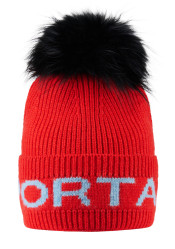 Women's Beanie Sportalm ST m.P. 950128 Neon Red